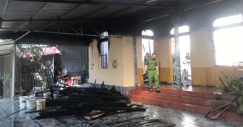 Bắc Giang: Cháy nhà lúc rạng sáng khiến 2 vợ chồng tử vong