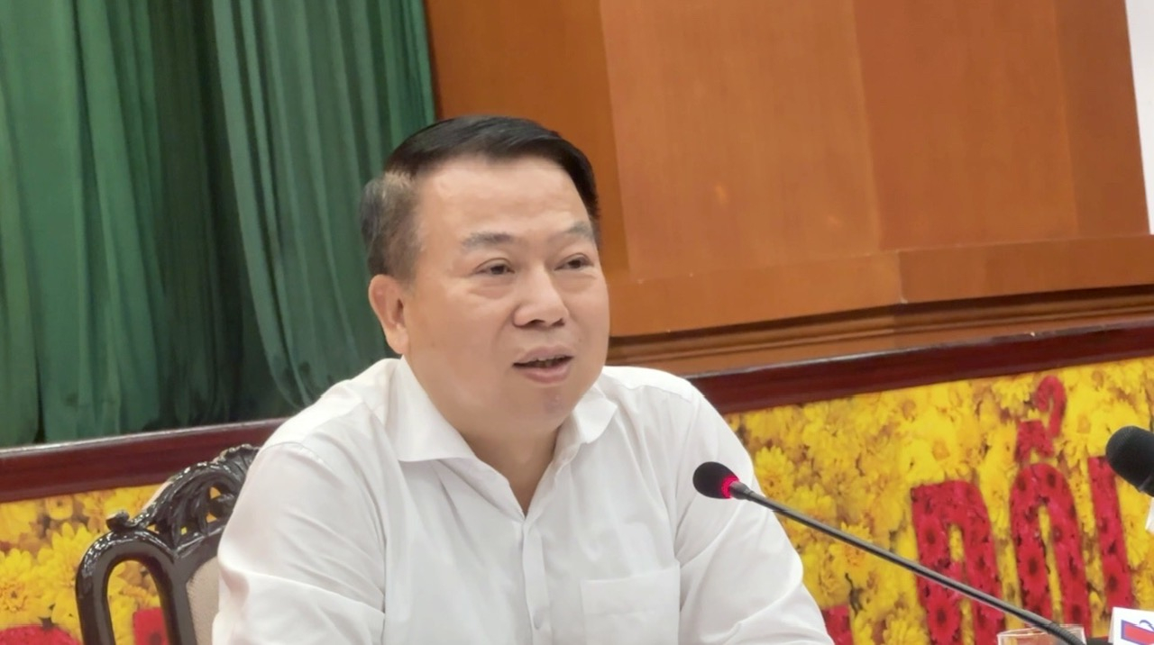 Thứ trưởng Bộ Tài chính, ông Nguyễn Đức Chi.