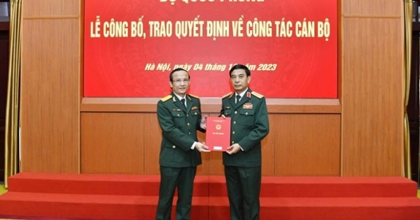 Bác sỹ Lê Hữu Song làm tân Giám đốc Bệnh viện Trung ương Quân đội 108