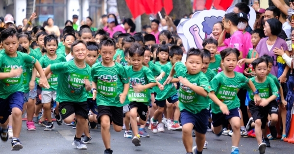 soi noi cac hoat dong truoc gio khoi tranh vpbank hanoi international marathon 2023