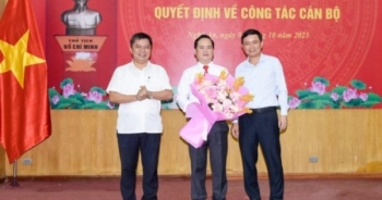 Ông Nguyễn Hữu Minh làm Giám đốc Trung tâm Xúc tiến đầu tư, thương mại và du lịch tỉnh Nghệ An