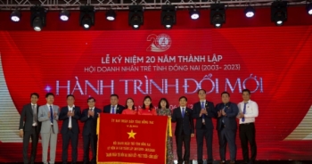 Hội doanh nhân trẻ tỉnh Đồng Nai kỷ niệm 20 năm thành lập