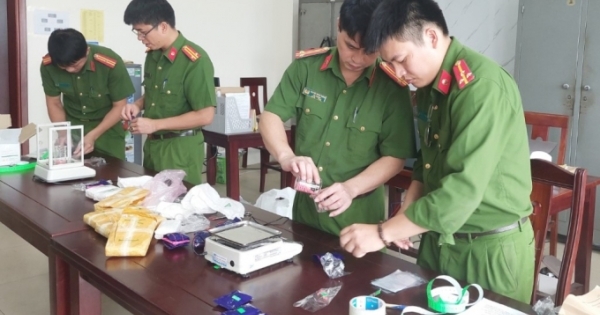 Sau 9 tháng, tỉnh Nghệ An bắt gần 1.000 vụ án ma túy