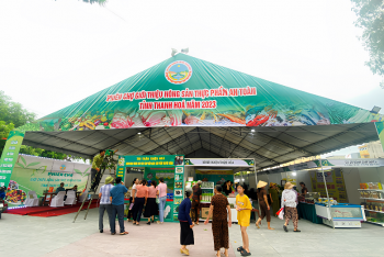 Thanh Hóa: Tổ chức thí điểm “Phiên chợ thực phẩm an toàn”
