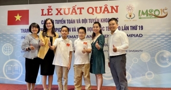 Hà Nội: 24 thí sinh được lựa chọn tham dự kỳ thi Toán và Khoa học Quốc tế (IMSO)