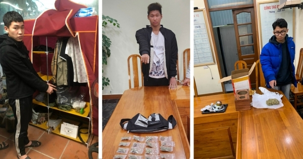 Quảng Ninh: 20 năm tù cho 3 đối tượng mua bán trái phép chất ma tuý