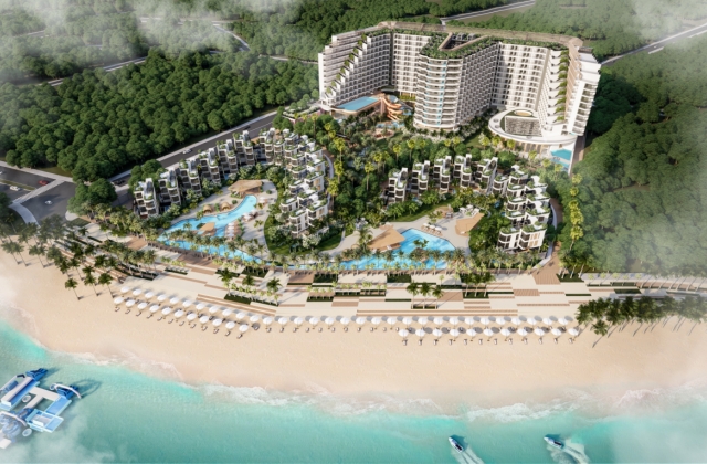 Chủ đầu tư dự án Charm Long Hải Resort &amp;amp; Spa xây dựng sai phép