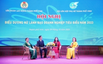 Nghệ An: Tôn vinh 36 nữ lãnh đạo doanh nghiệp tiêu biểu