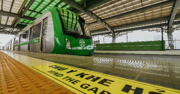 Đường sắt Cát Linh - Hà Đông đã vận chuyển hơn 7 triệu lượt hành khách