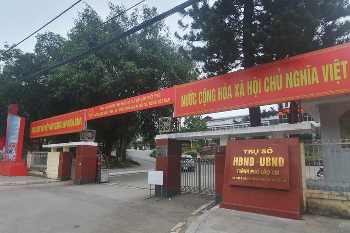 Trụ sở UBND TP Lào Cai