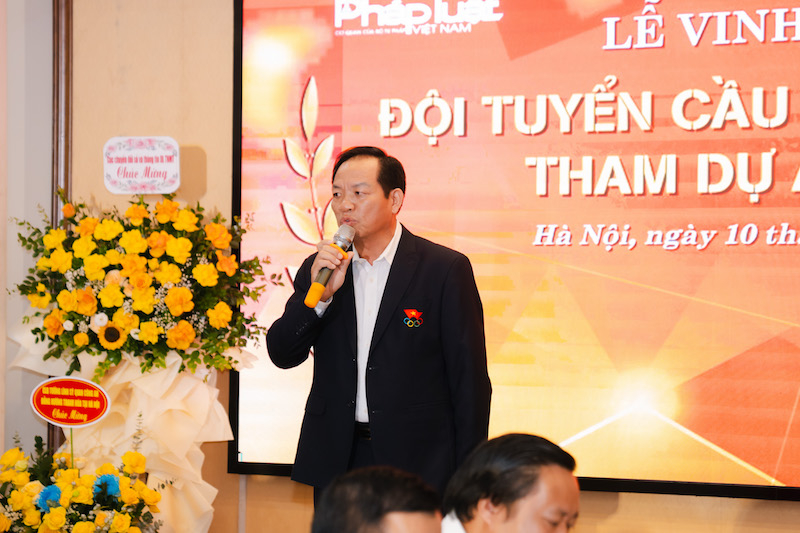 Ông Lê Hồng Tịnh - Chủ tịch Liên đoàn Cầu mây Việt Nam, Ủy ban Khoa học, Công nghệ và Môi trường Quốc hội