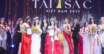 Cựu thủ khoa Đại học Văn hoá Hà Nội xuất sắc giành vương miện Hoa khôi tài sắc Việt Nam 2023