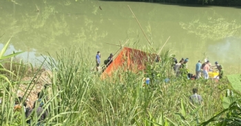 Tìm thấy thi thể người phụ nữ nghi nhảy cầu mới Yên Biên
