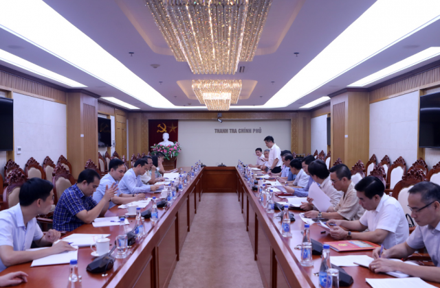 Ban Nội chính Trung ương triển khai kế hoạch kiểm tra tại Ban cán sự đảng Thanh tra Chính phủ