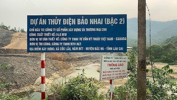 Vụ người dân bức xúc việc đền bù GPMB tại Dự án Thuỷ điện Bảo Nhai 2: Đề nghị Thanh tra tỉnh Lào Cai vào cuộc