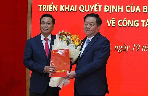 Ông Nguyễn Công Dũng giữ chức Tổng Biên tập Báo điện tử Đảng Cộng sản Việt Nam