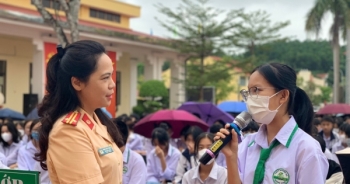 Quảng Ninh: Tăng cường tuyên truyền pháp luật về an toàn giao thông trong học sinh