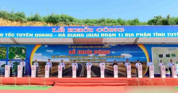 Khởi công Dự án xây dựng cao tốc Tuyên Quang – Hà Giang đoạn qua tỉnh Tuyên Quang