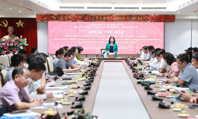 Hà Nội đặt mục tiêu hoàn thành 61 xã đạt chuẩn NTM nâng cao trong năm 2023