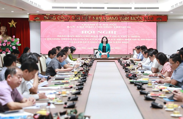 Hà Nội đặt mục tiêu hoàn thành 61 xã đạt chuẩn NTM nâng cao trong năm 2023