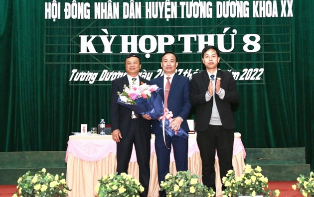 Nguyên Trưởng ban Tiếp công dân tỉnh Nghệ An làm Chủ tịch UBND huyện Tương Dương