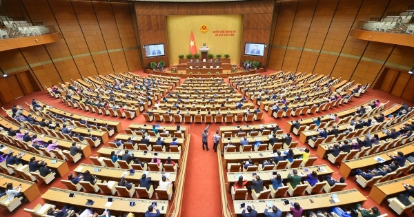 Ngày mai (23/10): Khai mạc kỳ họp thứ 6 Quốc hội khóa XV