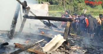 Lào Cai: Cháy nhà, cháu bé 3 tuổi tử vong thương tâm
