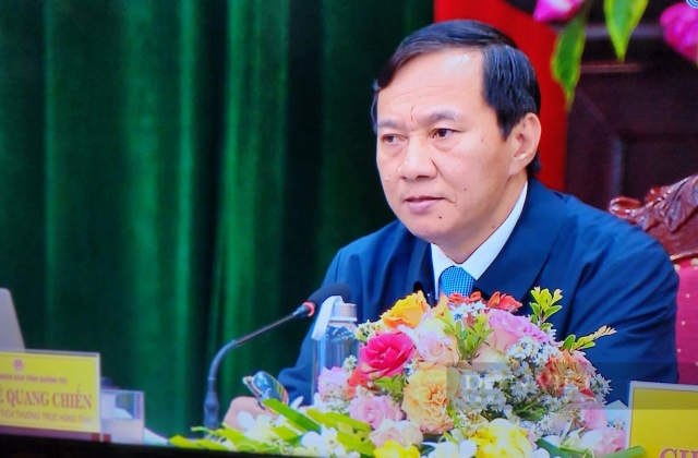 Ông Lê Quang Chiến được điều động giữ chức Bí thư Thành uỷ Đông Hà