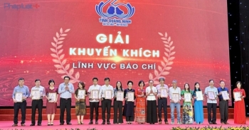 Báo Pháp luật Việt Nam đạt giải báo chí kỷ niệm 60 năm tỉnh Quảng Ninh