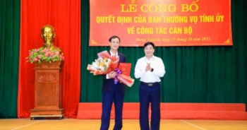 Giám đốc sở Xây dựng Nghệ An giữ chức Bí thư Huyện ủy Hưng Nguyên