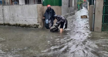 Nghệ An: Dự báo mưa lớn, nhiều địa phương có nguy cơ ngập lụt