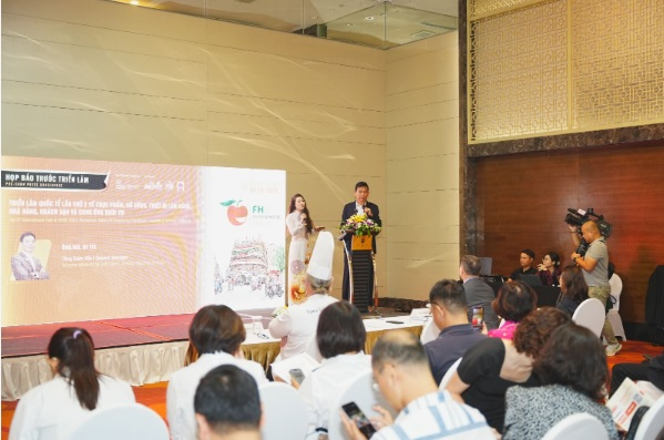 Thông tin được Công ty Informa Markets Việt Nam đưa ra tại cuộc họp giới thiệu về triển lãm, diễn ra ngày 24/10 tại Hà Nội.