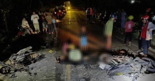 Gia Lai: Va chạm xe máy 4 thanh niên tử vong thương tâm