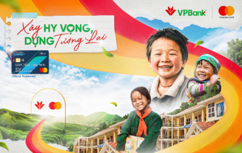 VPBank và Mastercard hợp tác thực hiện sáng kiến “Xây hy vọng, dựng tương lai” hỗ trợ trẻ em có hoàn cảnh khó khăn tại Việt Nam