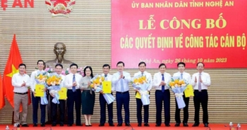 Chủ tịch UBND huyện Con Cuông giữ chức Giám đốc Sở Xây dựng Nghệ An
