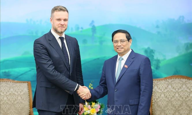 Đề nghị Litva thúc đẩy EC sớm gỡ “thẻ vàng” với hàng thủy sản Việt Nam