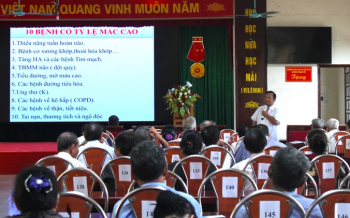 Nhiều hoạt động thiết thực trong Tháng hành động vì NCT Việt Nam