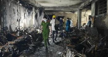 Số tiền ủng hộ cho các nạn nhân vụ cháy chung cư ở Thanh Xuân là 112 tỷ đồng