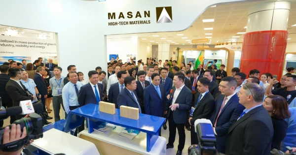 Dấu ấn Masan High-Tech Materials tại Triển lãm Quốc tế Đổi mới sáng tạo Việt Nam 2023