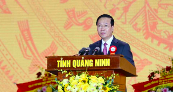 Chủ tịch nước Võ Văn Thưởng dự Lễ kỷ niệm 60 năm ngày thành lập tỉnh Quảng Ninh