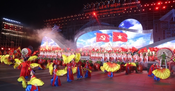 Công an tỉnh Quảng Ninh: Lễ kỷ niệm 60 năm Ngày thành lập tỉnh được đảm bảo an toàn