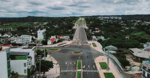 Khánh thành dự án đường Đông Tây thành phố Buôn Ma Thuột trị giá hơn 1.200 tỷ