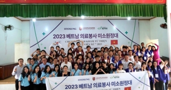 “Nụ cười viễn xứ 2023” cùng Hyosung kết nối yêu thương