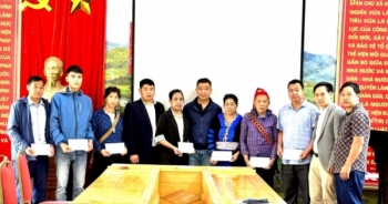 Hiệp Hội Du Lịch tỉnh Lào Cai tiếp tục hỗ trợ người dân xã Liên Minh ổn định đời sống