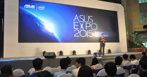Triển lãm công nghệ ASUS Expo 2015 khuấy động Hà Nội