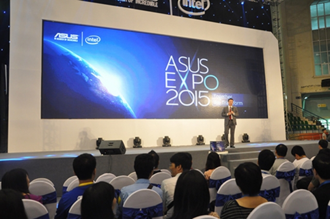 Lễ khai mạc ASUS EXPO 2015