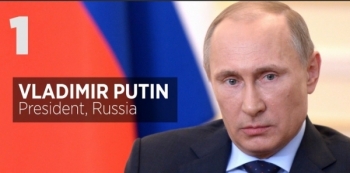 Tổng thống Putin là nhân vật quyền lực nhất năm 2015