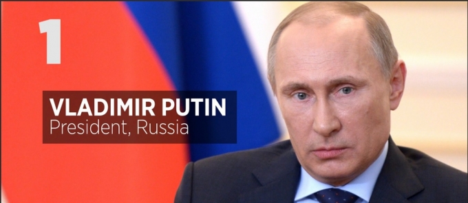 Tổng thống&nbsp;Nga Vladimir Putin l&agrave; người quyền lực nhất thế giới.&nbsp;(Ảnh: Forbes)