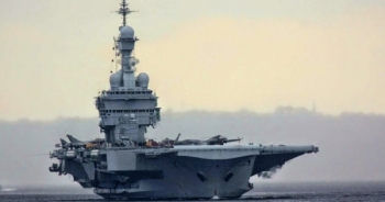 Pháp triển khai tàu sân bay lớn nhất Châu Âu hỗ trợ chống IS