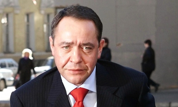 Mikhail Lesin, cựu trợ l&yacute; của tổng thống Putin. (Ảnh: RT)
